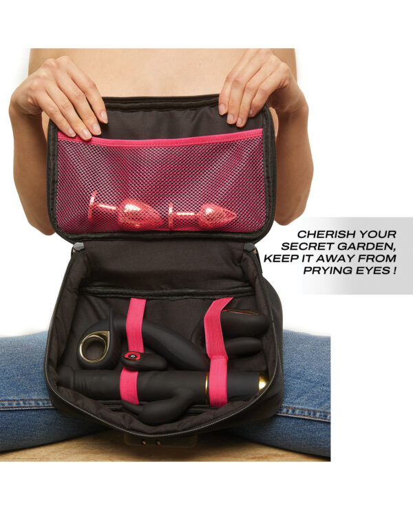 Dorcel Lockable Discreet Box - Black - Image 3