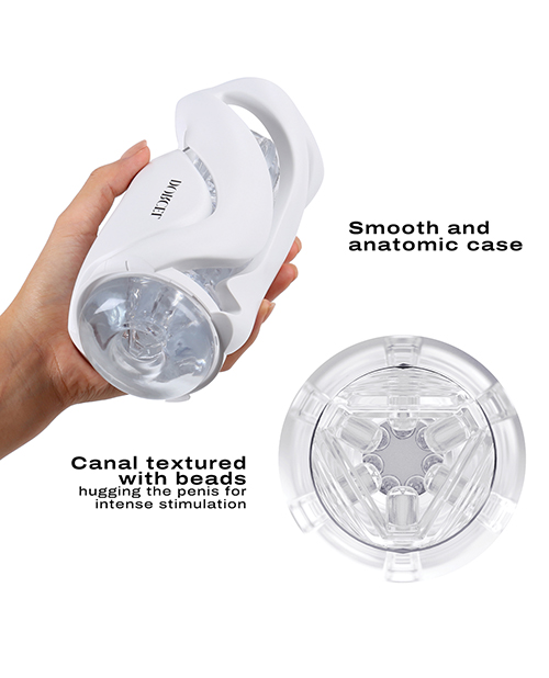 Dorcel Deep Blow Masturbator - White - Image 3