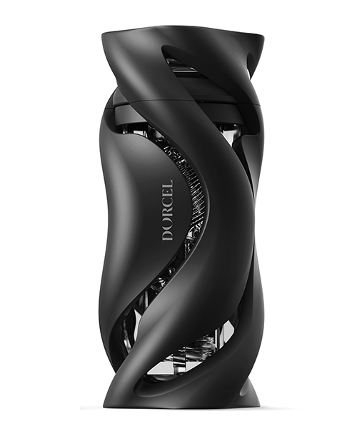 Dorcel Deep Blow Masturbator - Black - Image 2