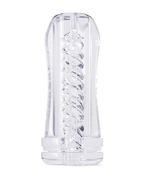Dorcel Deep Blow Tornado Sleeve - Clear - Image 2