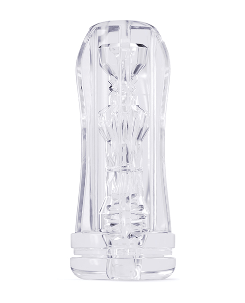 Dorcel Deep Blow Multi Sensation Sleeve - Clear - Image 2