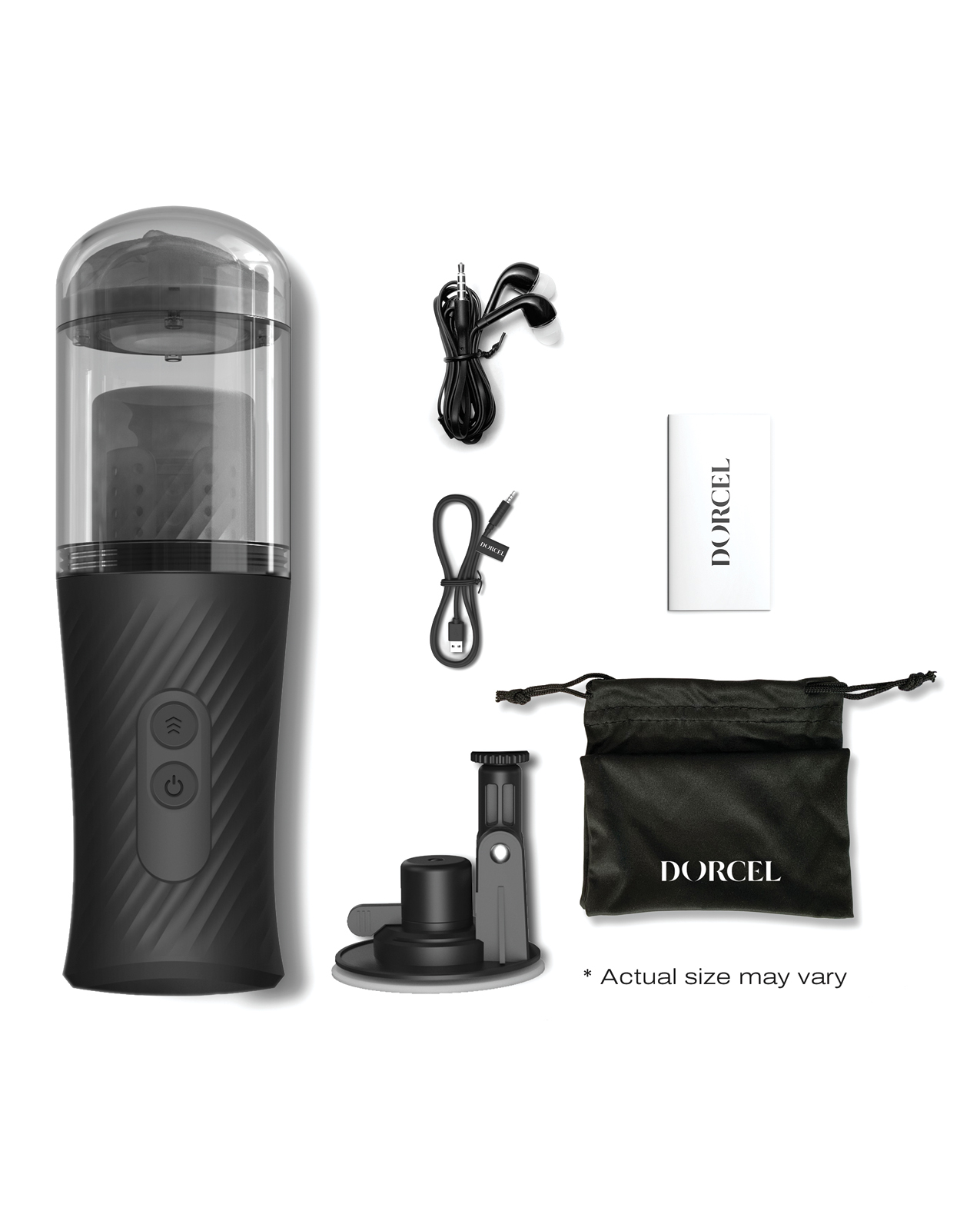 Dorcel Thrust Blow Automatic Masturbator - Black - Image 2