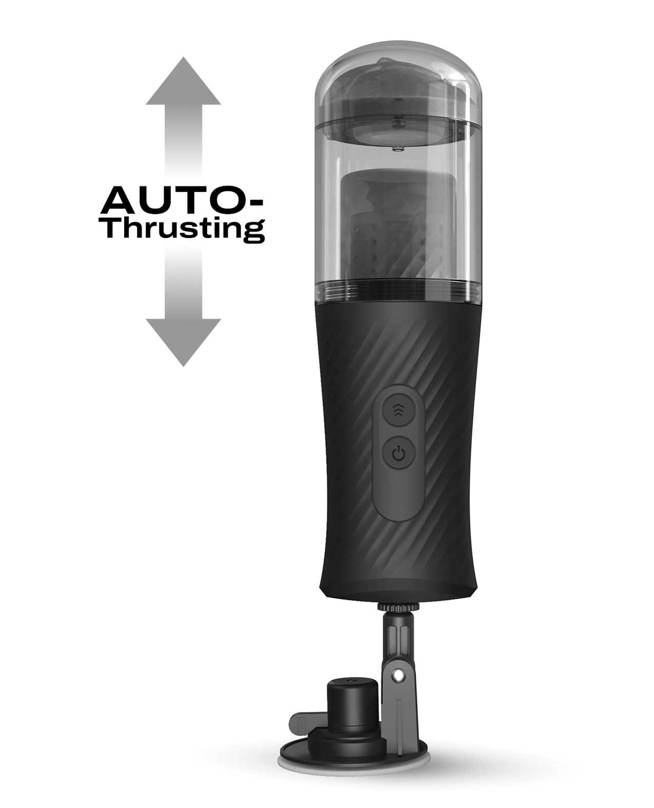 Dorcel Thrust Blow Automatic Masturbator - Black - Image 3