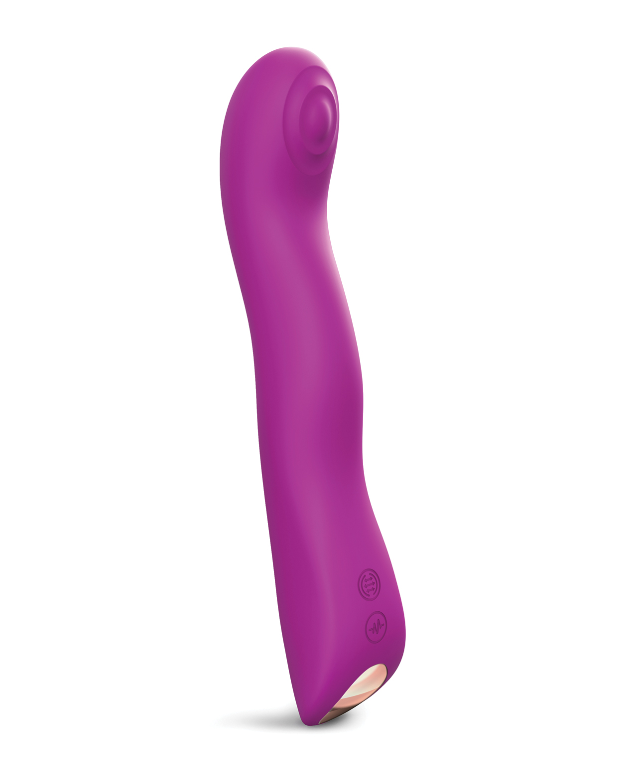 Love to Love Swap Tapping Vibrator - Sweet Orchid - Image 2
