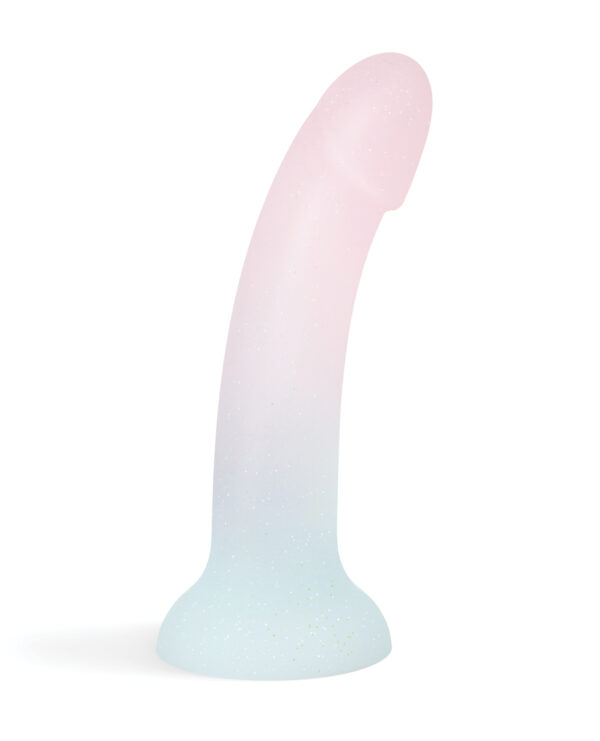 Love to Love Silicone Dildolls Galactica - Unicorn Color w/Glitter - Image 2