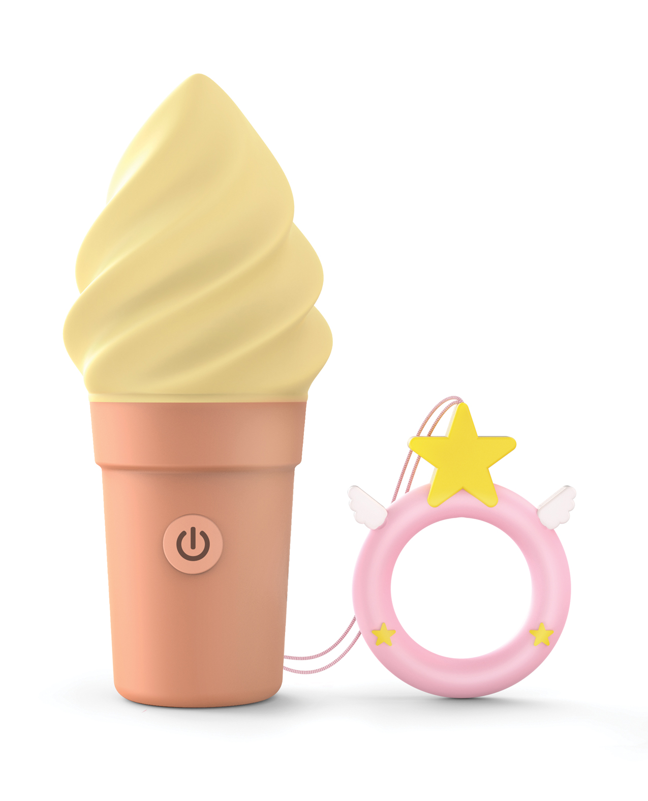 Love to Love Cand'ice Ice Cream Cone Stimulator - Vanilla Pop - Image 2