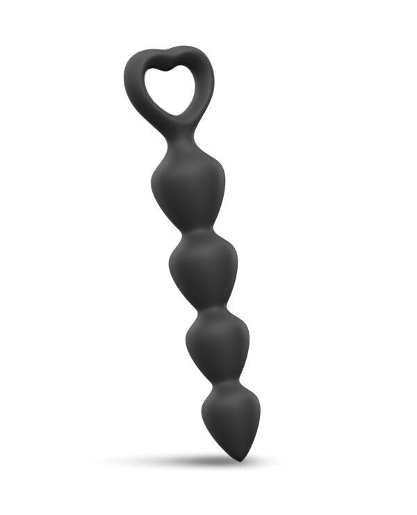 Love to Love Bing Bang Anal Bead - Black Onyx Large - Image 2