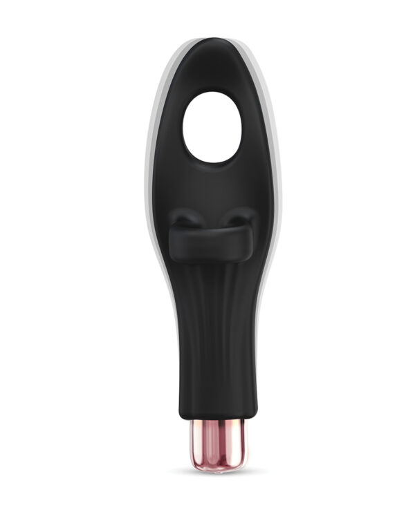 Love to Love Tickle Me Finger Vibe - Black Onyx - Image 3