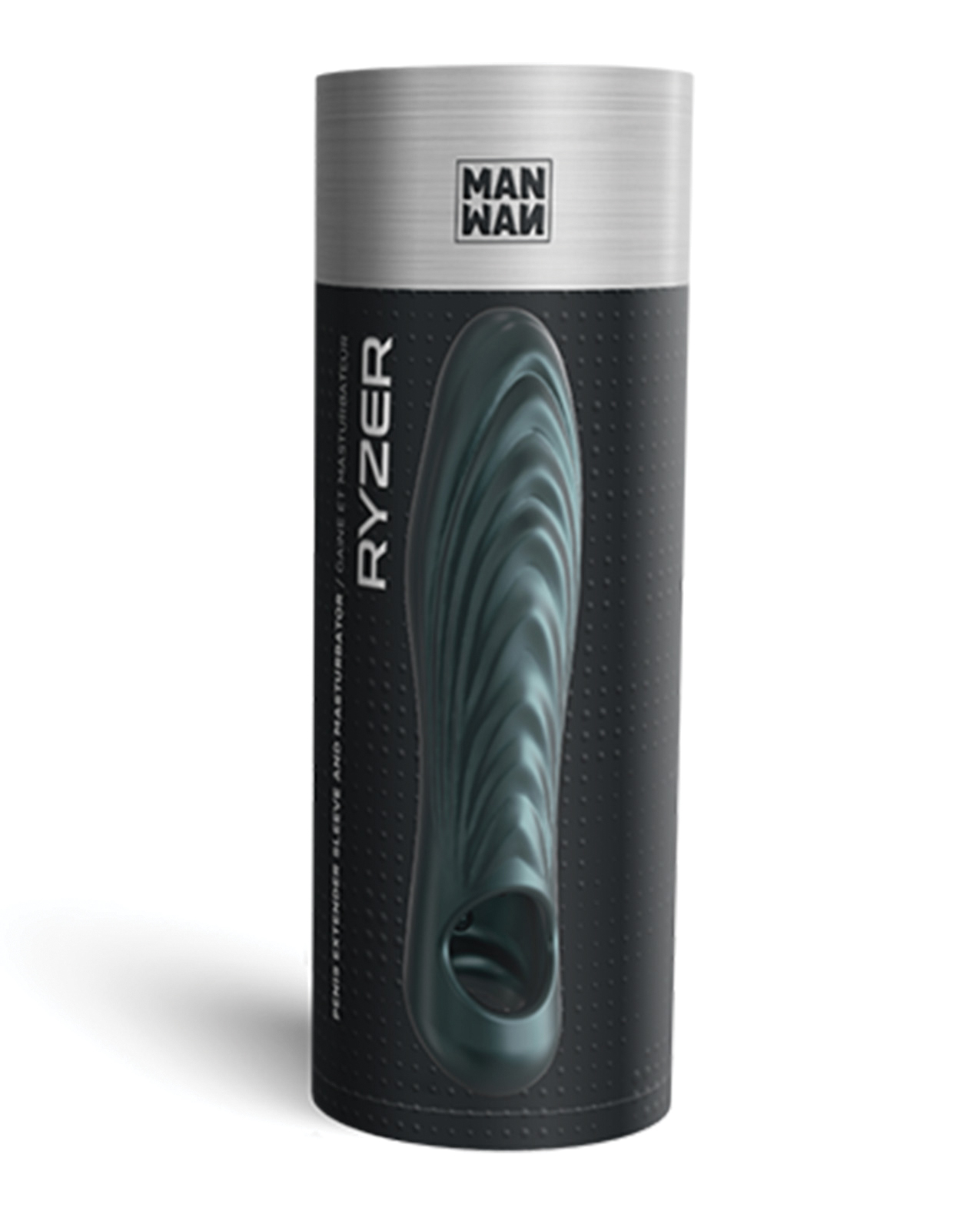 Manwan RYZER Penis Sleeve - Pine Gray - Image 5
