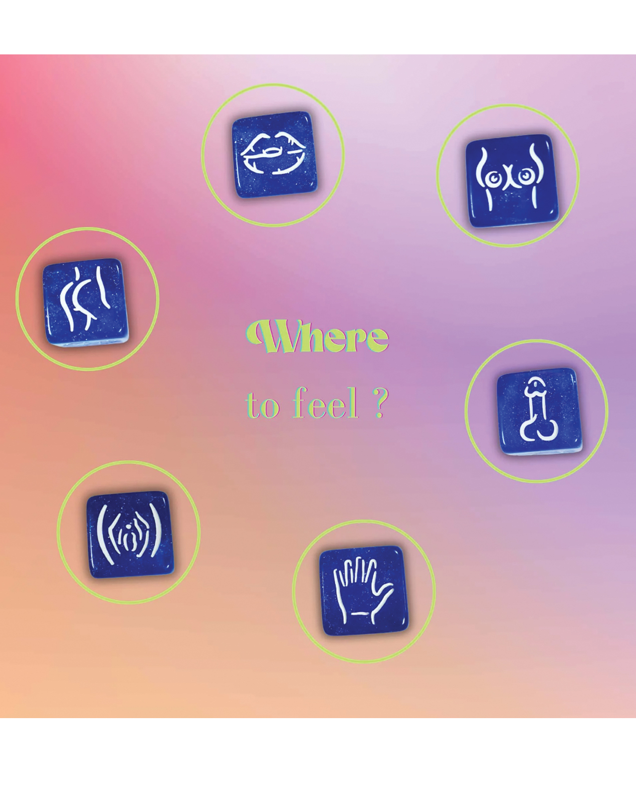 Love to Love Let's Dice w/Door Hanger - Blue - Image 3