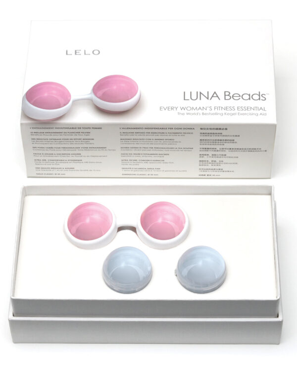 LELO Luna Beads - Pink & Blue - Image 2