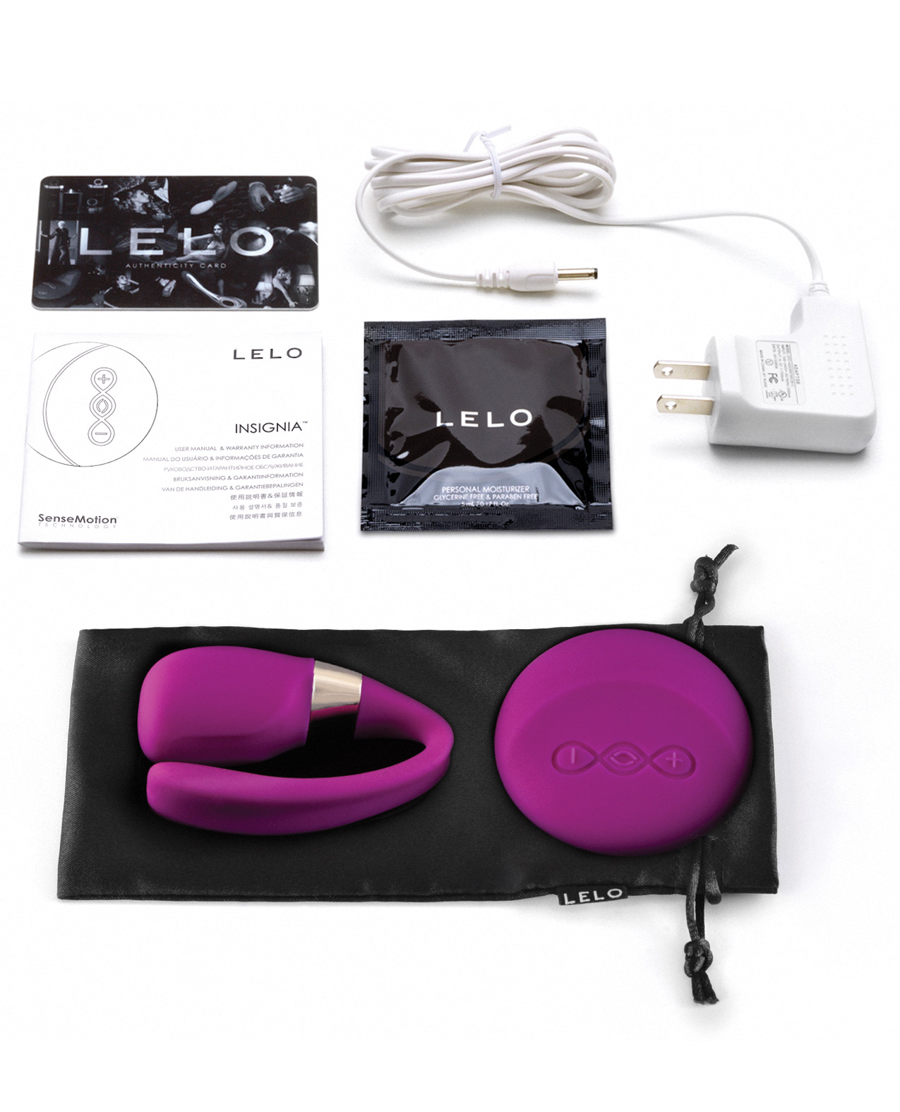 LELO Tiani 3 - Deep Rose - Image 2