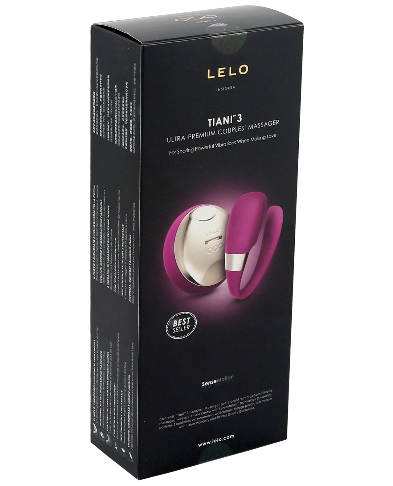 LELO Tiani 3 - Deep Rose - Image 3