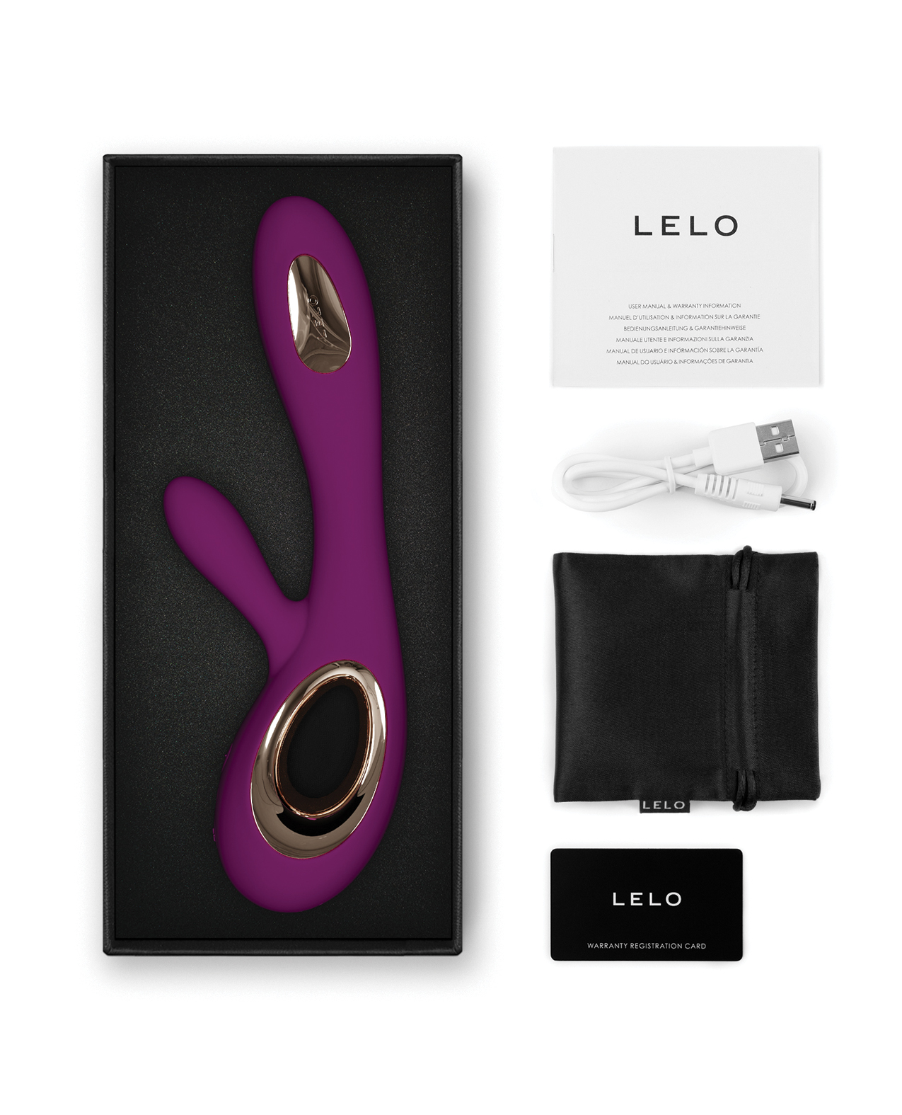 LELO Soraya Wave - Deep Rose - Image 4