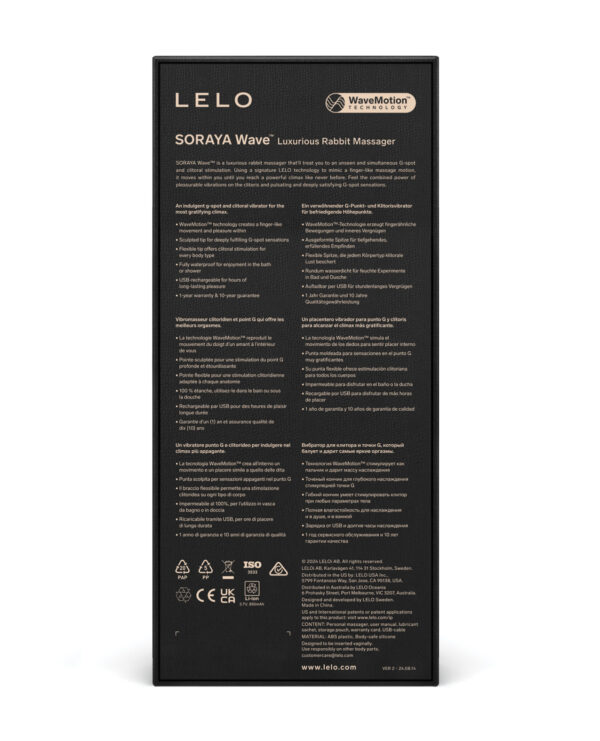 LELO Soraya Wave - Deep Rose - Image 5