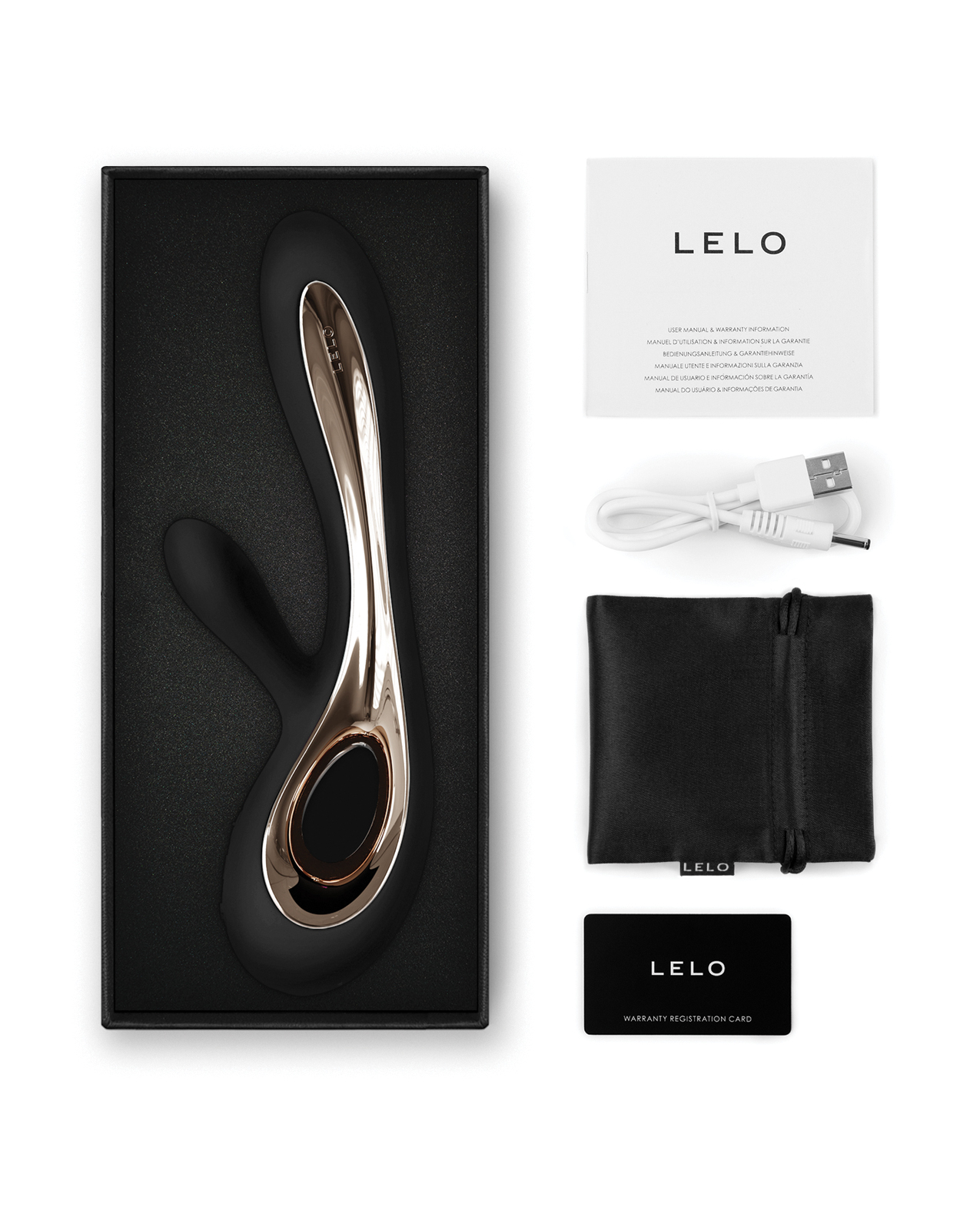 LELO Soraya 2 - Black - Image 3