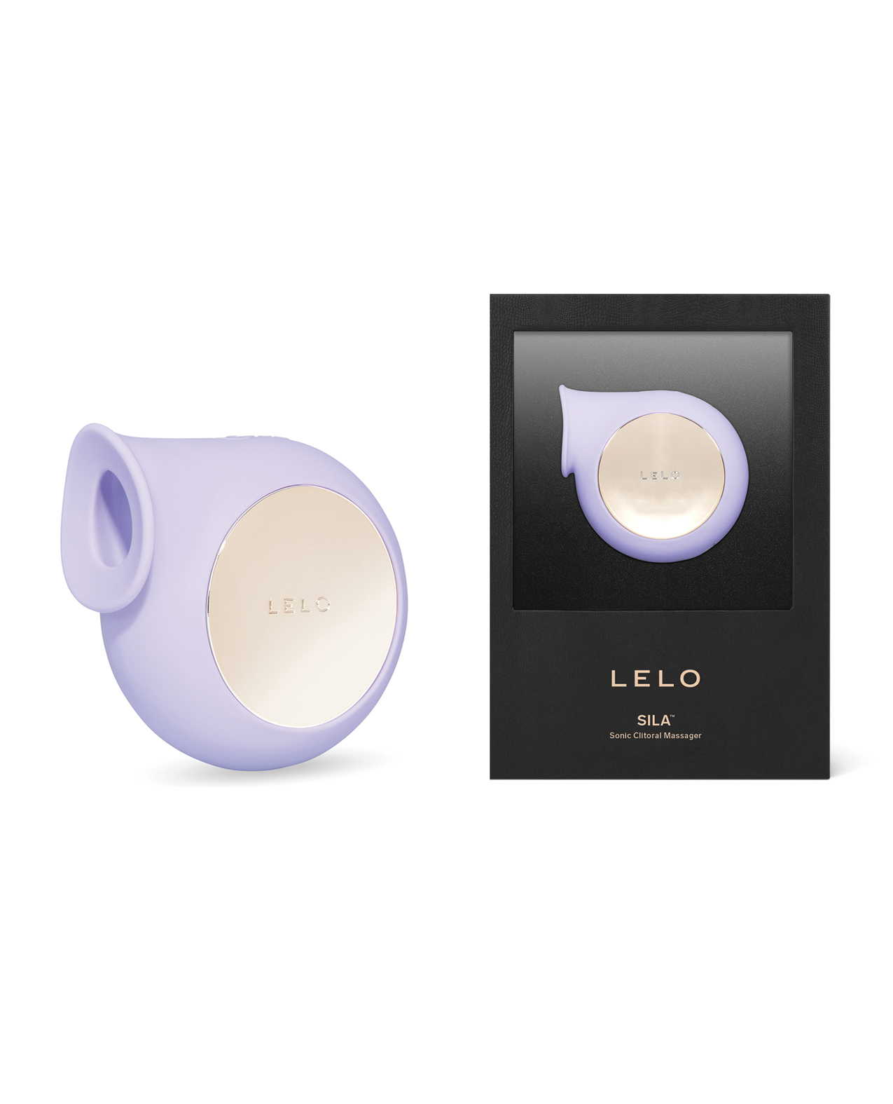 LELO Sila Sonic Clitoral Massager - Lilac - Image 2