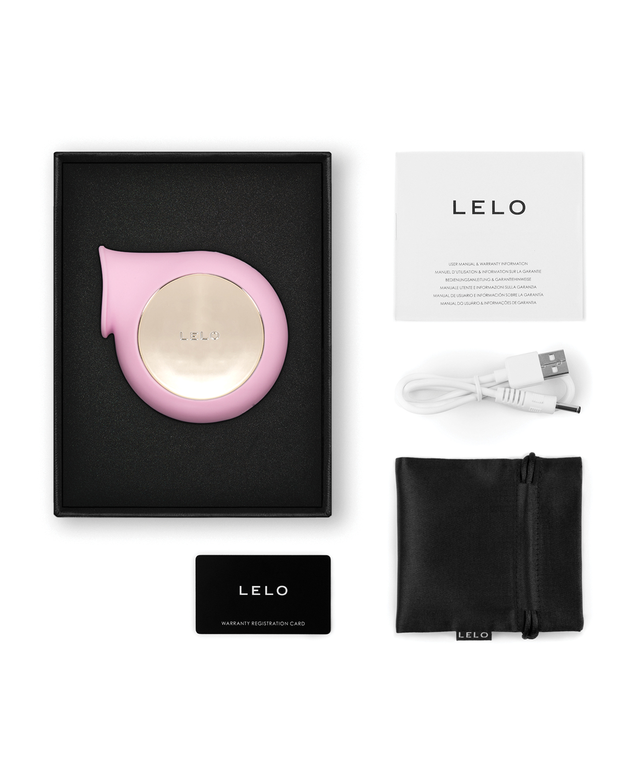 LELO Sila Sonic Clitoral Massager - Pink - Image 4