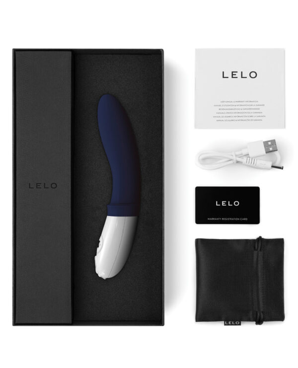 LELO Billy 2 - Deep Blue - Image 3