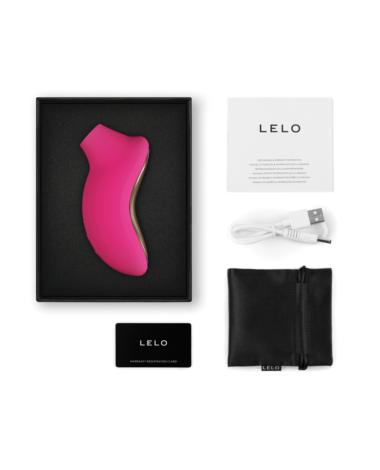LELO Sona 2 - Cerise - Image 4