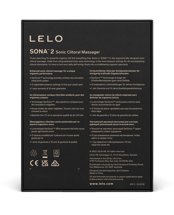 LELO Sona 2 - Cerise - Image 5