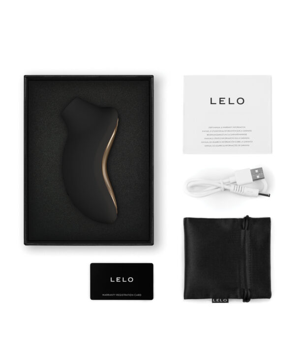 LELO Sona 2 Cruise - Black - Image 4