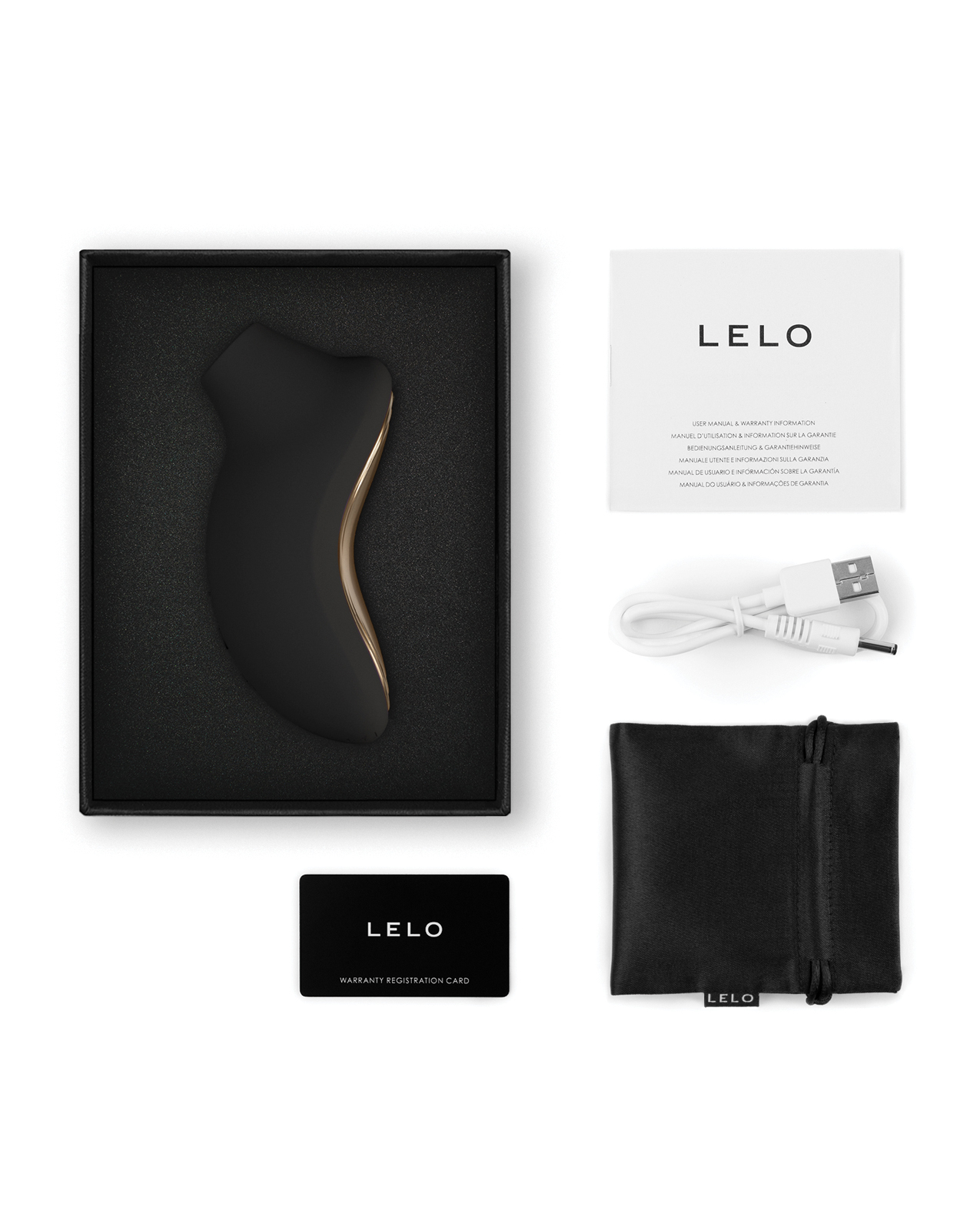LELO Sona 2 Cruise - Black - Image 4