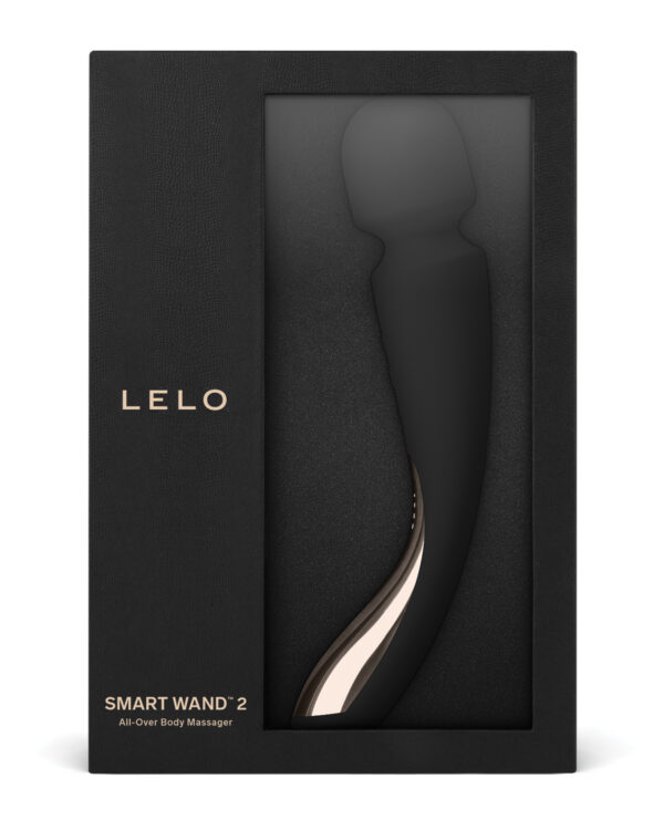 LELO Smart Wand 2 Medium - Black - Image 2