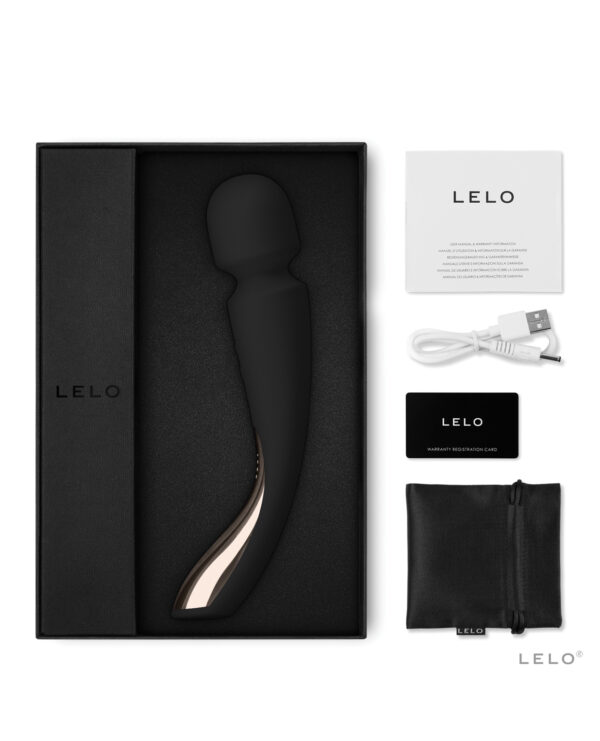 LELO Smart Wand 2 Medium - Black - Image 3