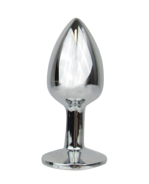 Voodoo Walk Small Metal Plug - Silver - Image 2