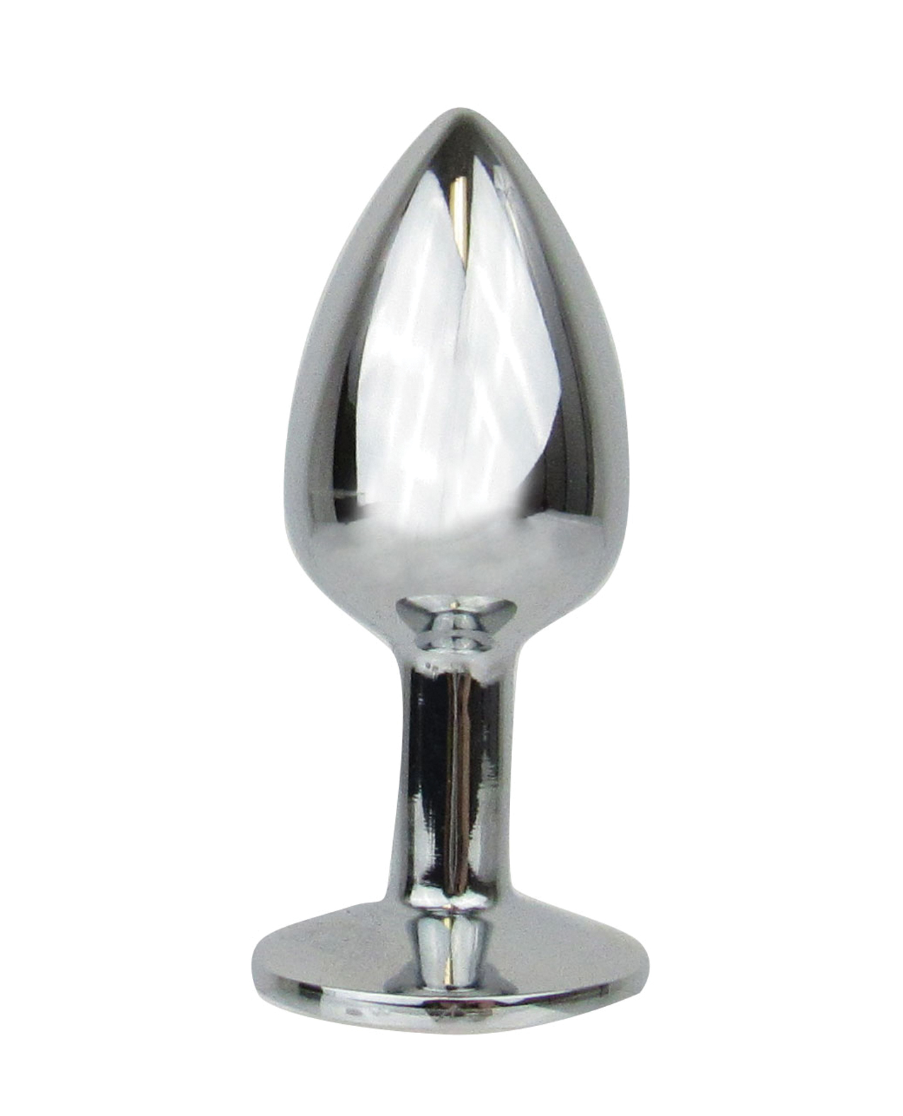 Voodoo Walk Small Metal Plug - Silver - Image 2