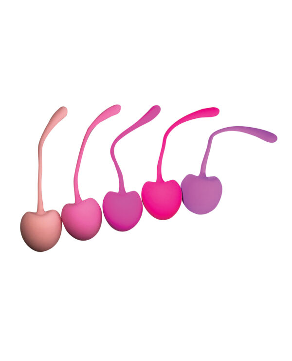 Voodoo Cherry Kegel Balls Weight Pack - Asst. Pack of 5 - Image 2