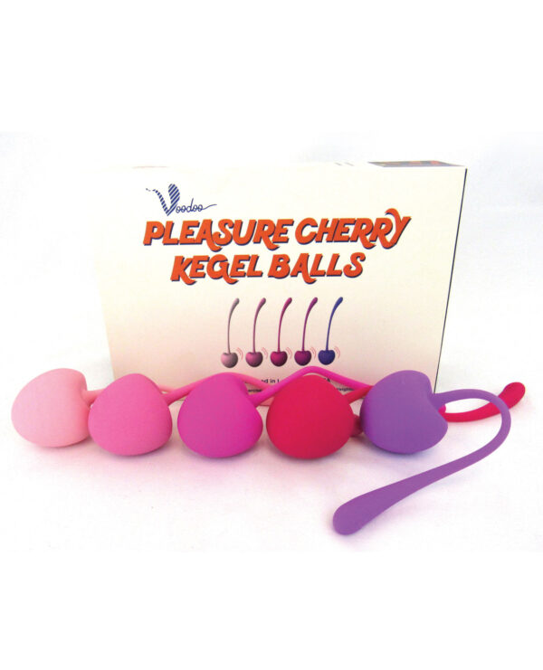 Voodoo Cherry Kegel Balls Weight Pack - Asst. Pack of 5 - Image 3