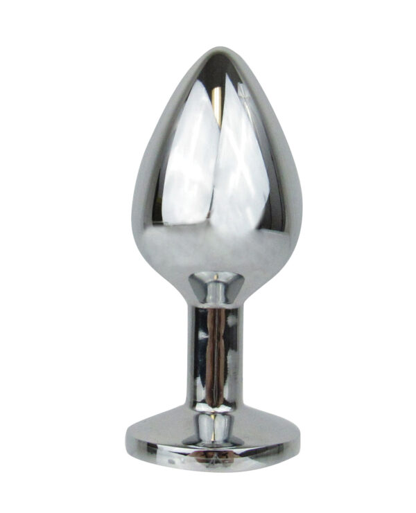 Voodoo Walk Medium Metal Plug - Silver - Image 2