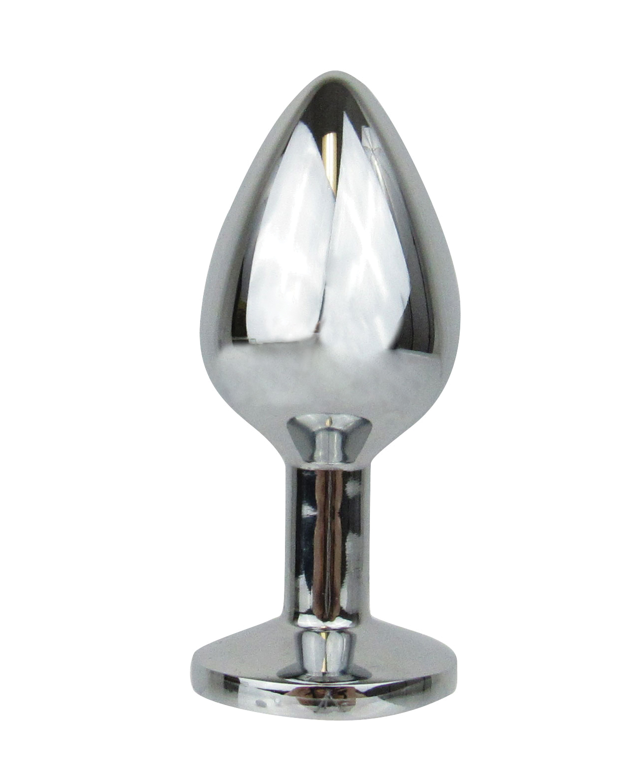 Voodoo Walk Medium Metal Plug - Silver - Image 2