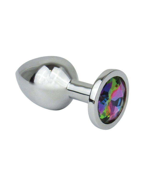 Voodoo Walk Medium Metal Plug - Silver - Image 3