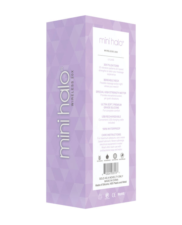 Mini Halo Wireless 20x Wand - Lilac - Image 2