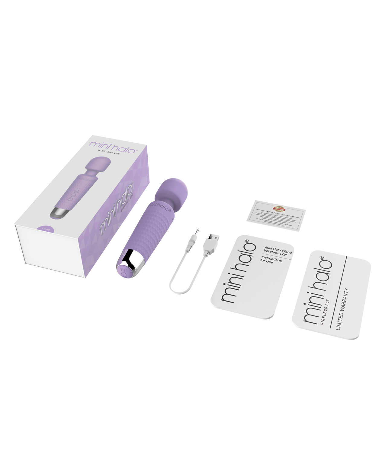 Mini Halo Wireless 20x Wand - Lilac - Image 4