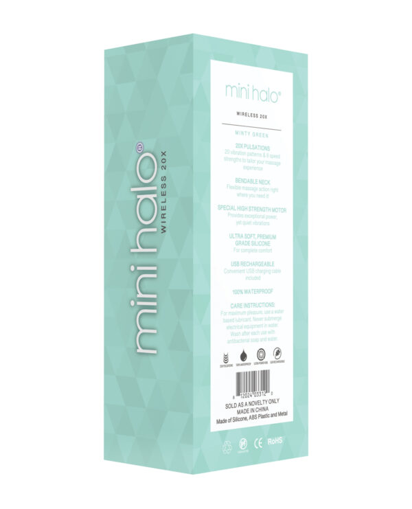 Mini Halo Wireless 20x Wand - Minty Green - Image 2