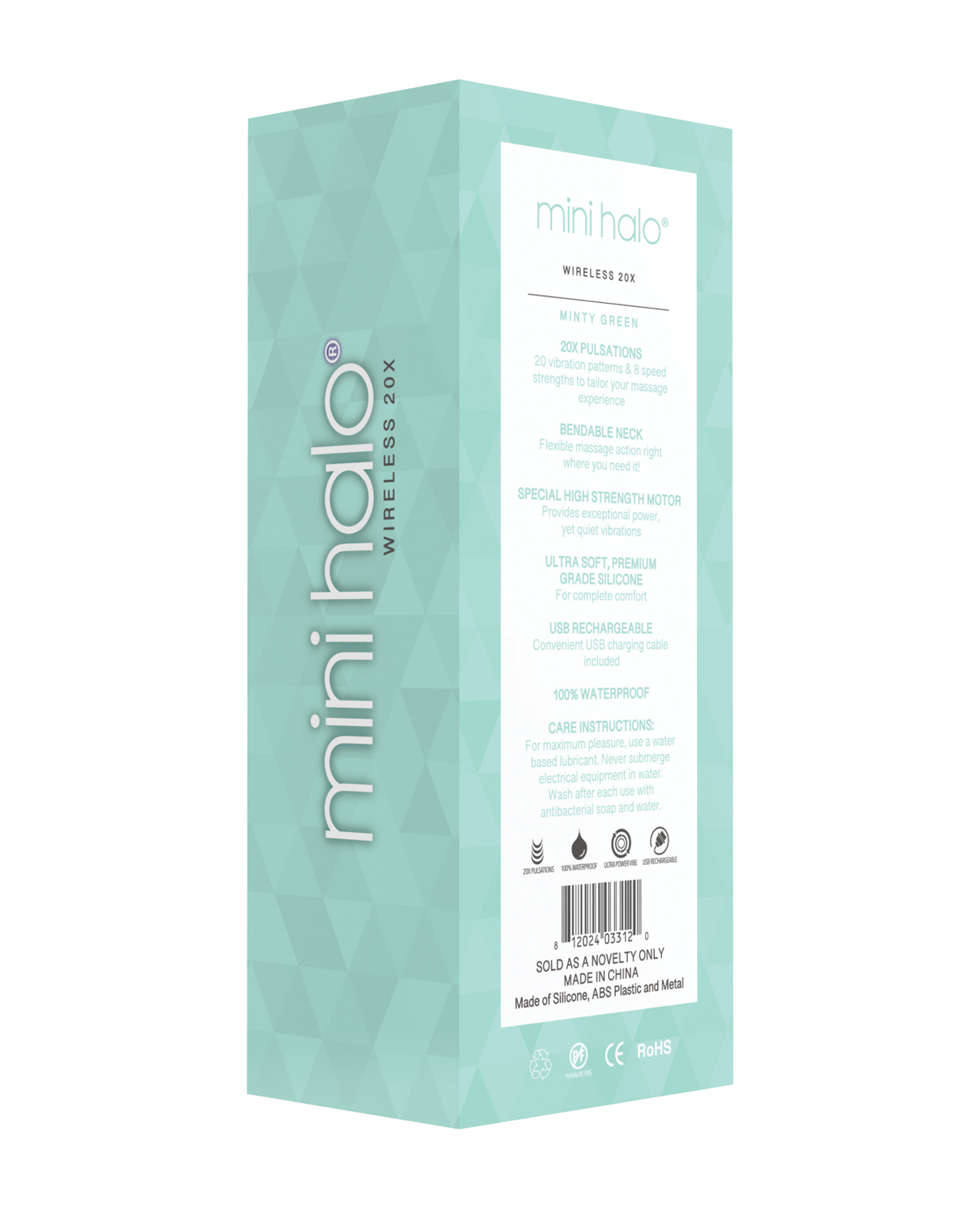 Mini Halo Wireless 20x Wand - Minty Green - Image 2