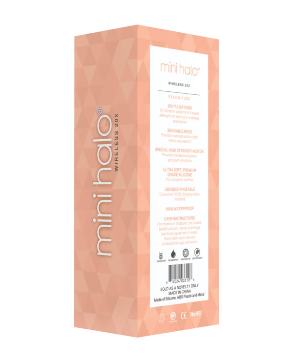 Mini Halo Wireless 20x Wand - Peach Fuzz - Image 2