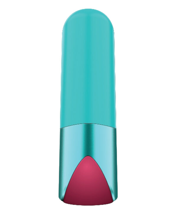 Gender Fluid Revel Power Bullet - Aqua - Image 3