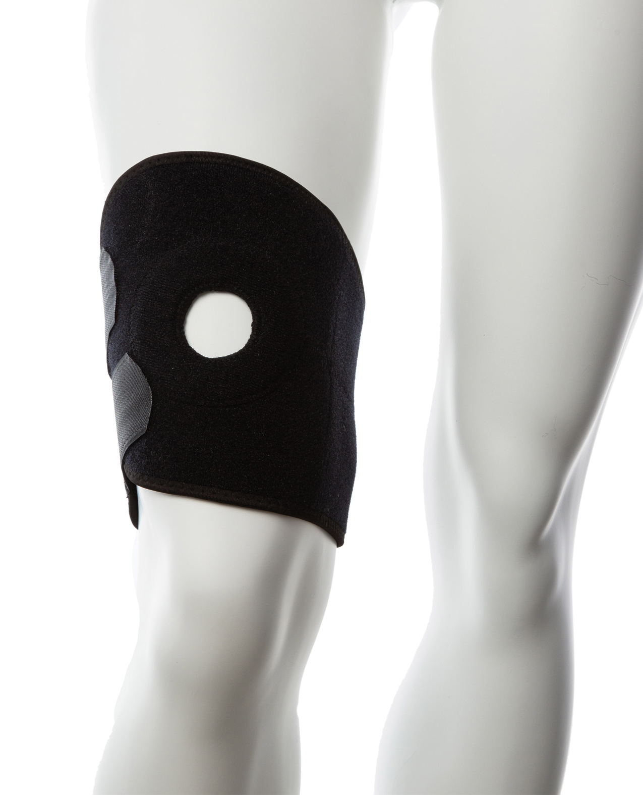 Gender Fluid Thigh Rider Strap On Harness - S-L Black - Image 2