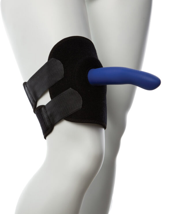 Gender Fluid Thigh Rider Strap On Harness - L-XXL Black - Image 3