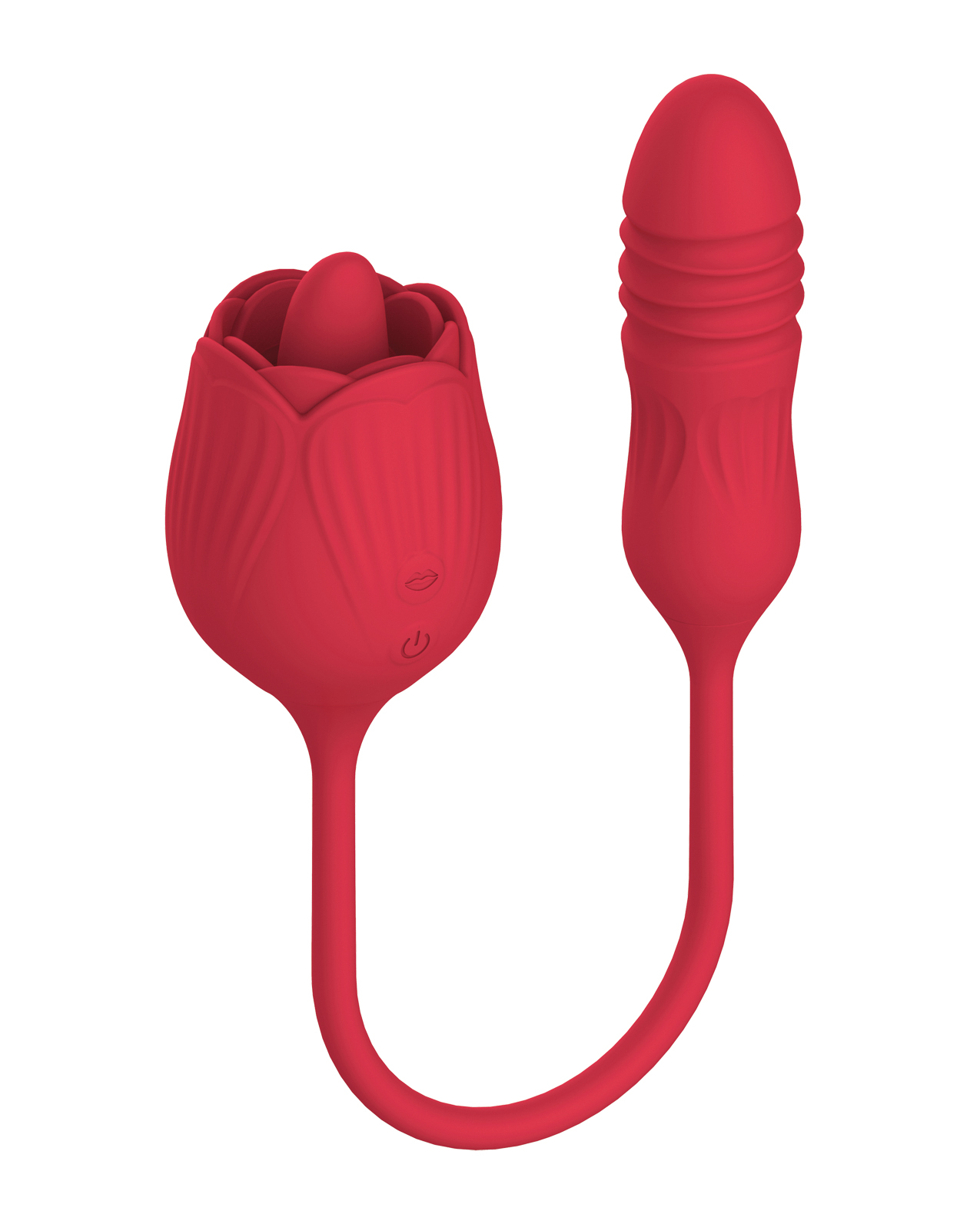 Voodoo Beso Tongue n Cheek - Red - Image 2
