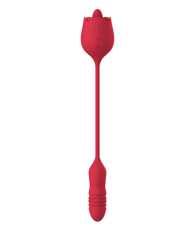 Voodoo Beso Tongue n Cheek - Red - Image 3