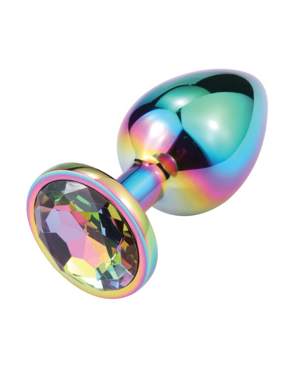 Gender Fluid Excite! Plug - Rainbow - Image 4