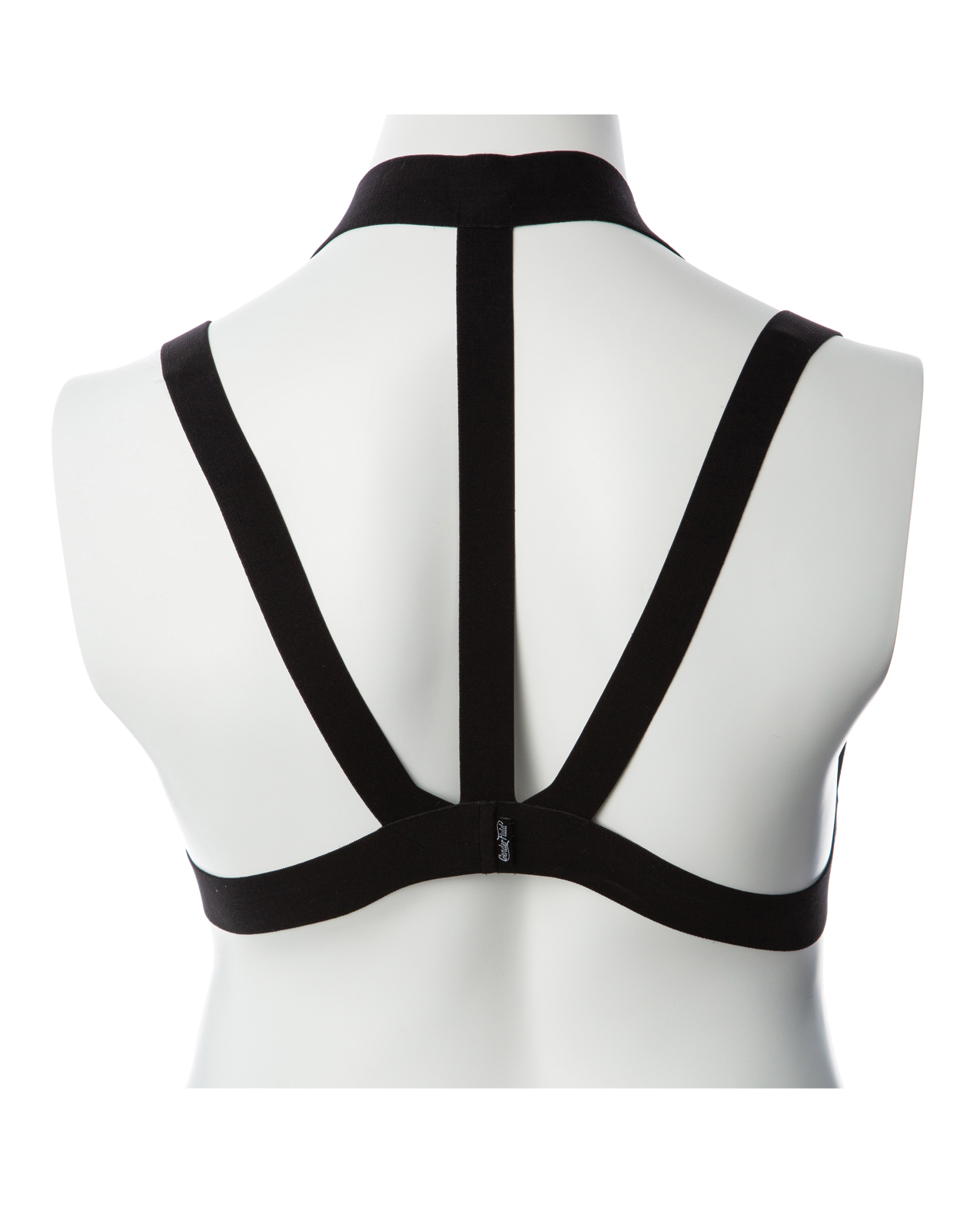 Gender Fluid Majesty Harness - XL-XXXL Black - Image 3