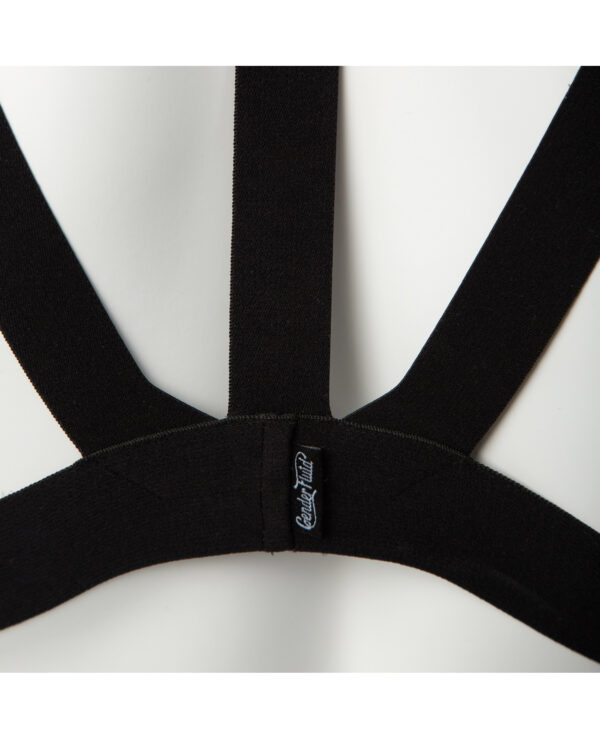 Gender Fluid Majesty Harness - XL-XXXL Black - Image 4
