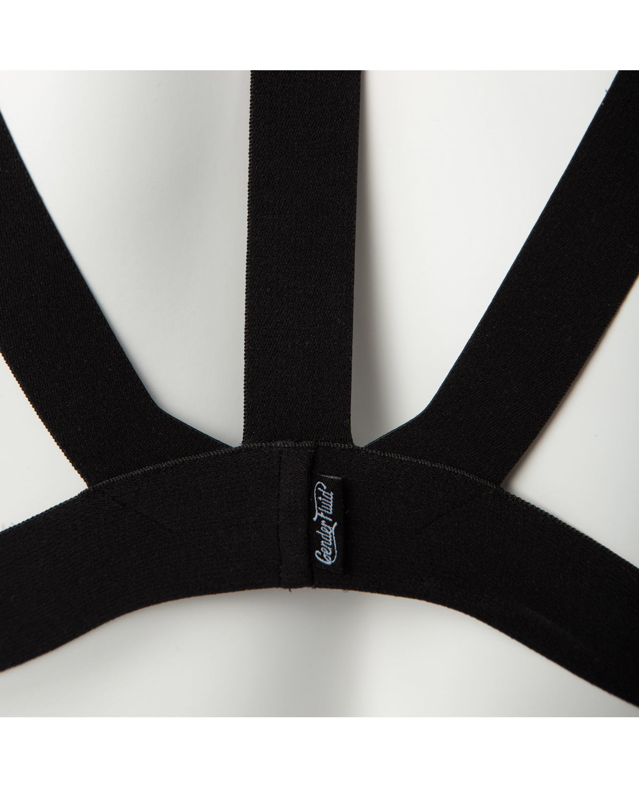 Gender Fluid Majesty Harness - XL-XXXL Black - Image 4